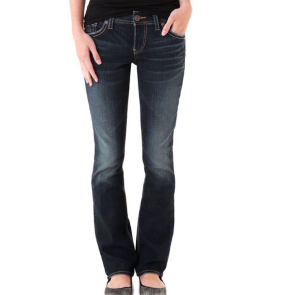 Silver Jeans Co Suki Mid Baby Boot